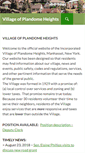Mobile Screenshot of plandomeheights-ny.gov